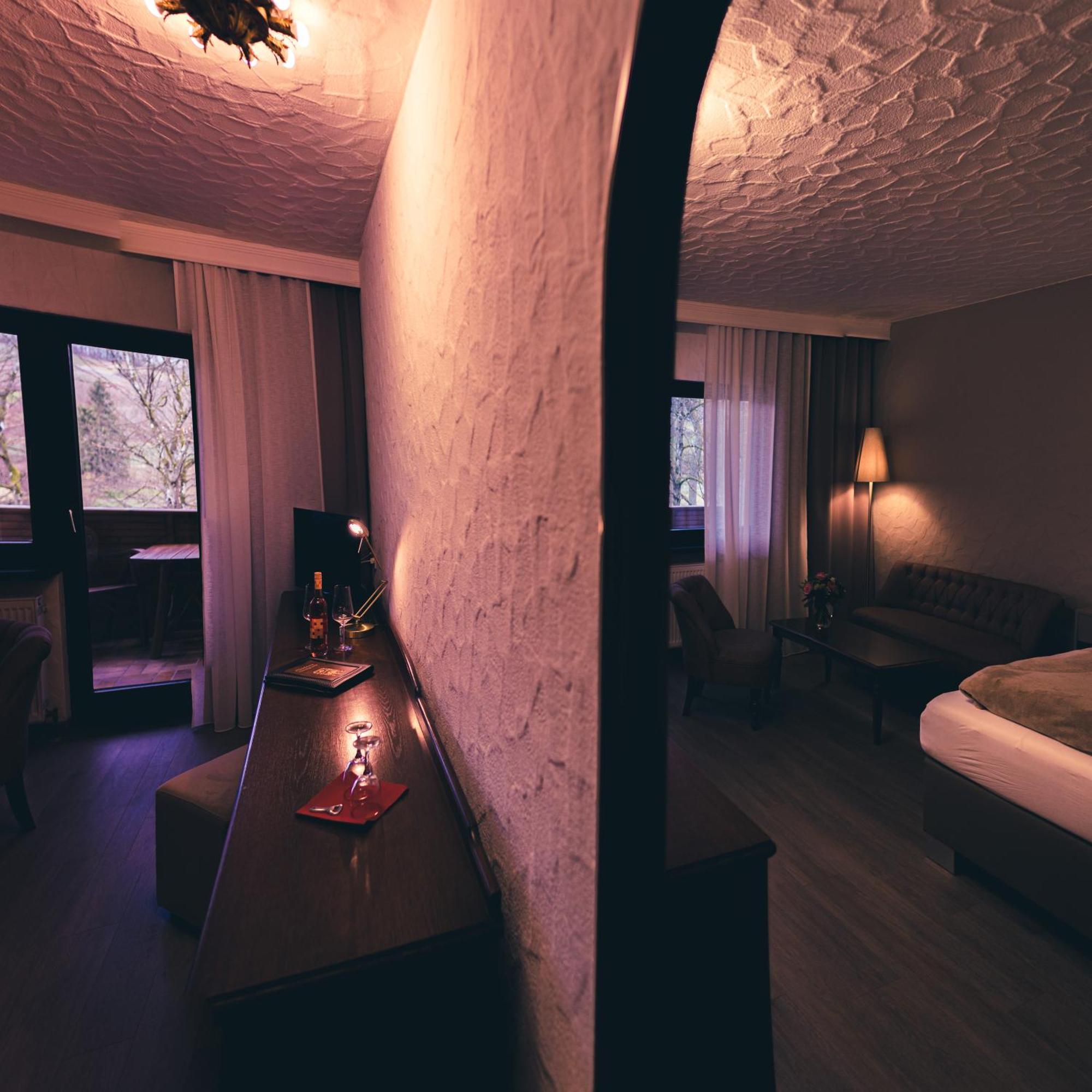 Hotel-Restaurant Kreuzberghof Tagungs- Und Veranstaltungshotel Tiefenbach  Luaran gambar