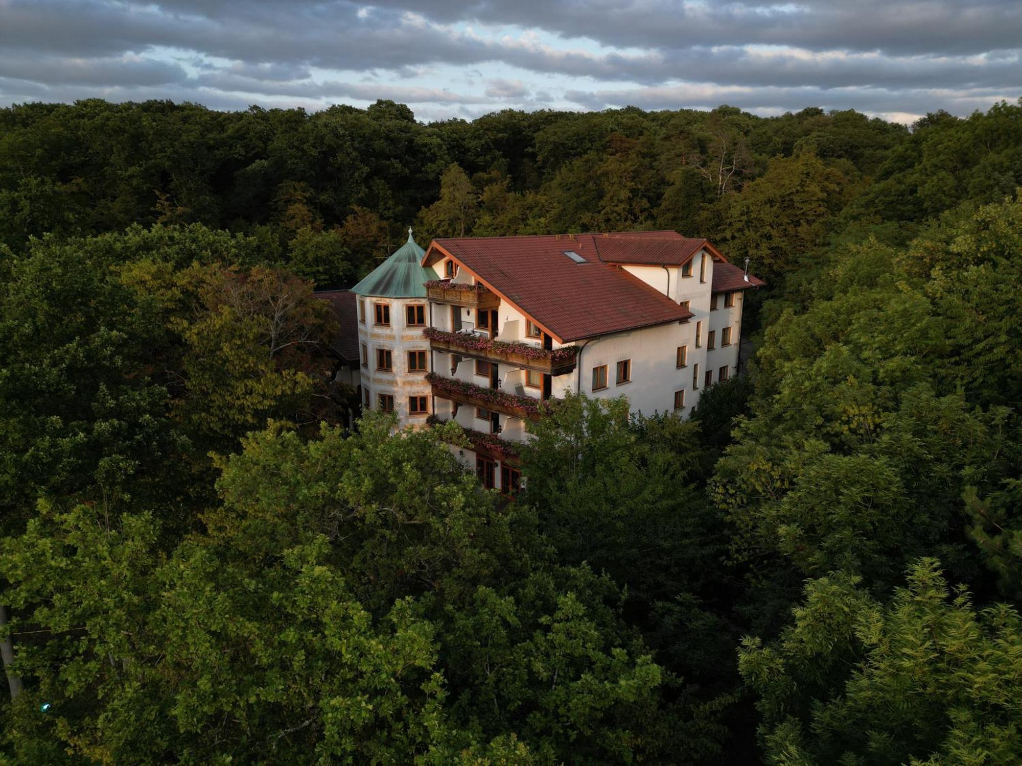 Hotel-Restaurant Kreuzberghof Tagungs- Und Veranstaltungshotel Tiefenbach  Luaran gambar