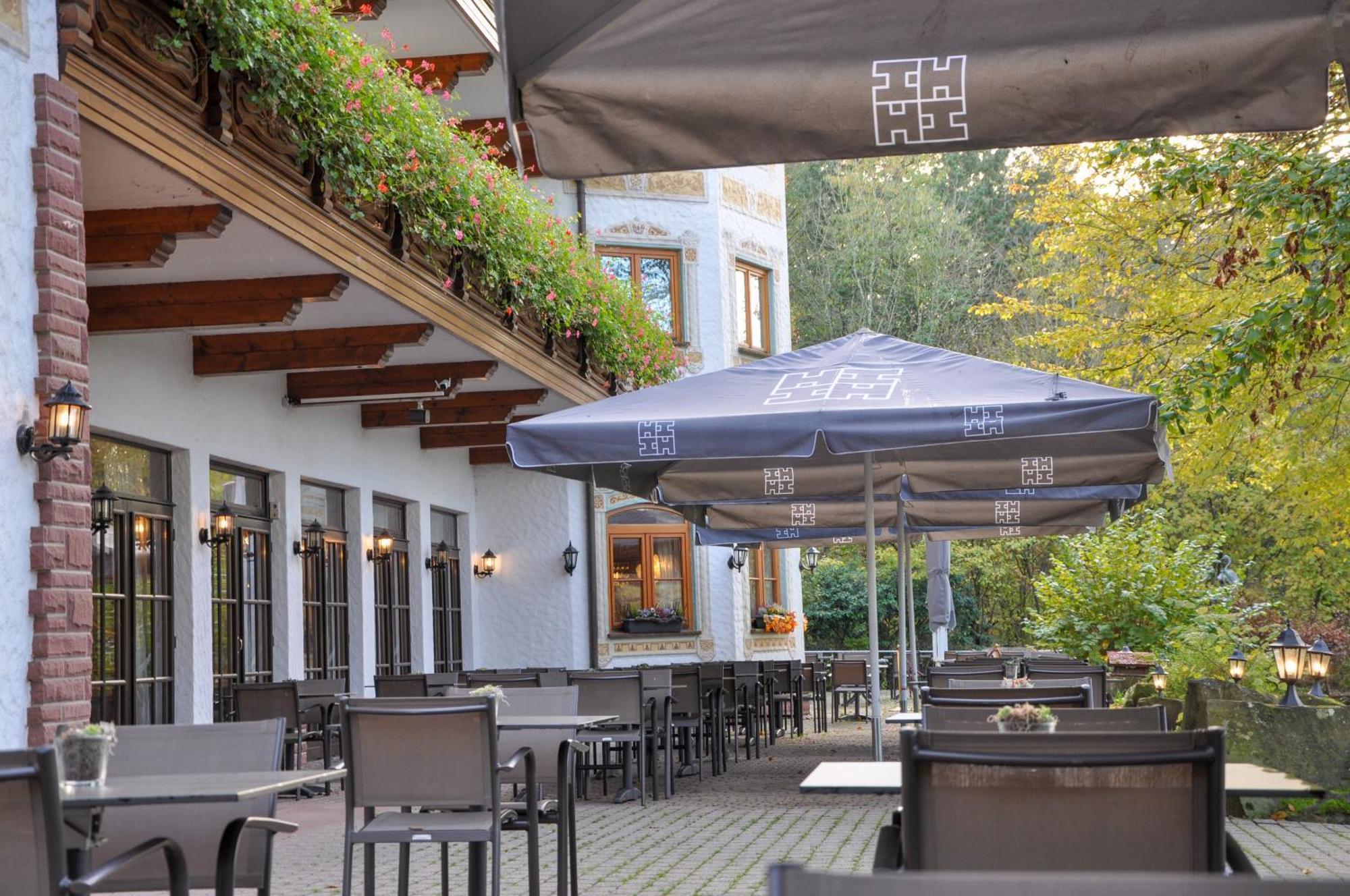 Hotel-Restaurant Kreuzberghof Tagungs- Und Veranstaltungshotel Tiefenbach  Luaran gambar