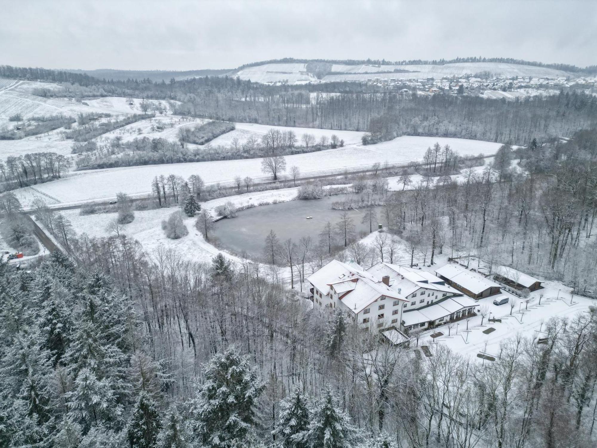 Hotel-Restaurant Kreuzberghof Tagungs- Und Veranstaltungshotel Tiefenbach  Luaran gambar