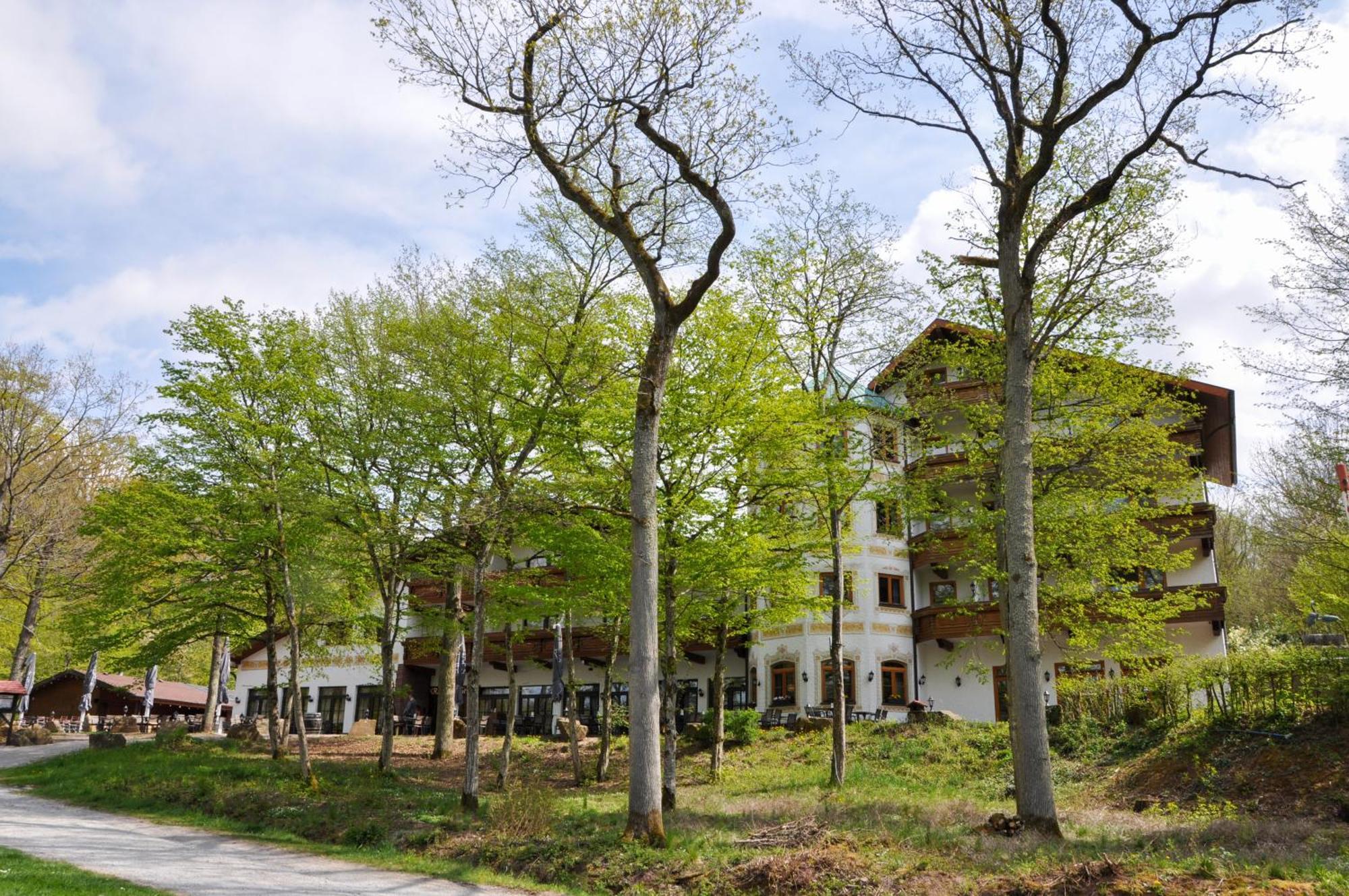 Hotel-Restaurant Kreuzberghof Tagungs- Und Veranstaltungshotel Tiefenbach  Luaran gambar