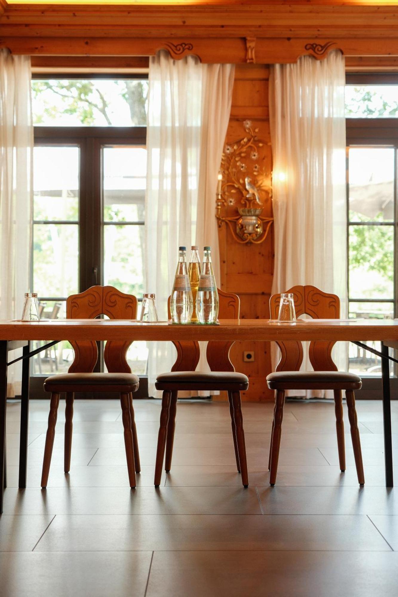 Hotel-Restaurant Kreuzberghof Tagungs- Und Veranstaltungshotel Tiefenbach  Luaran gambar