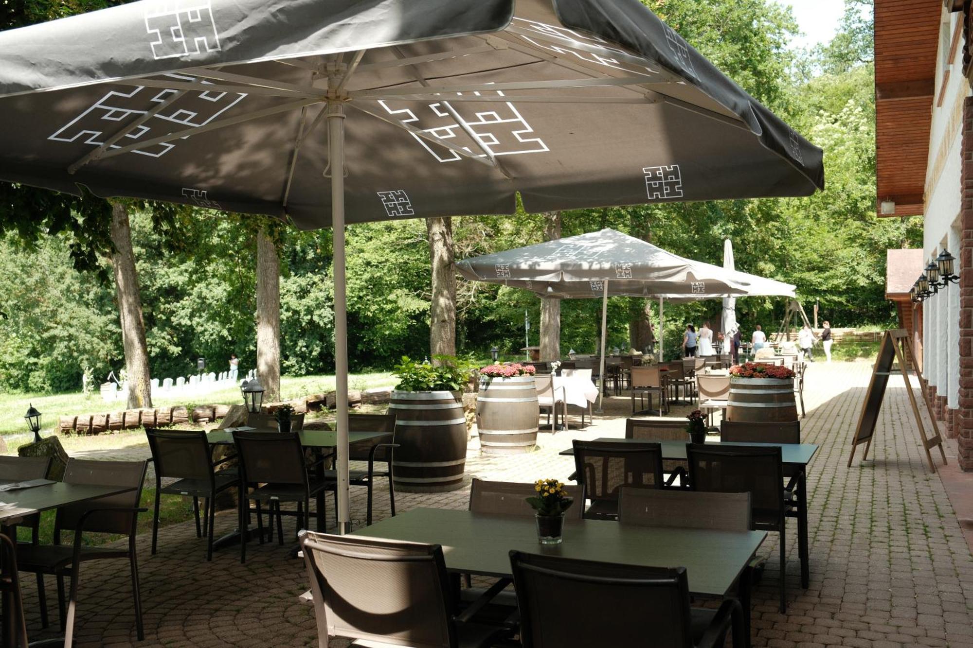 Hotel-Restaurant Kreuzberghof Tagungs- Und Veranstaltungshotel Tiefenbach  Luaran gambar