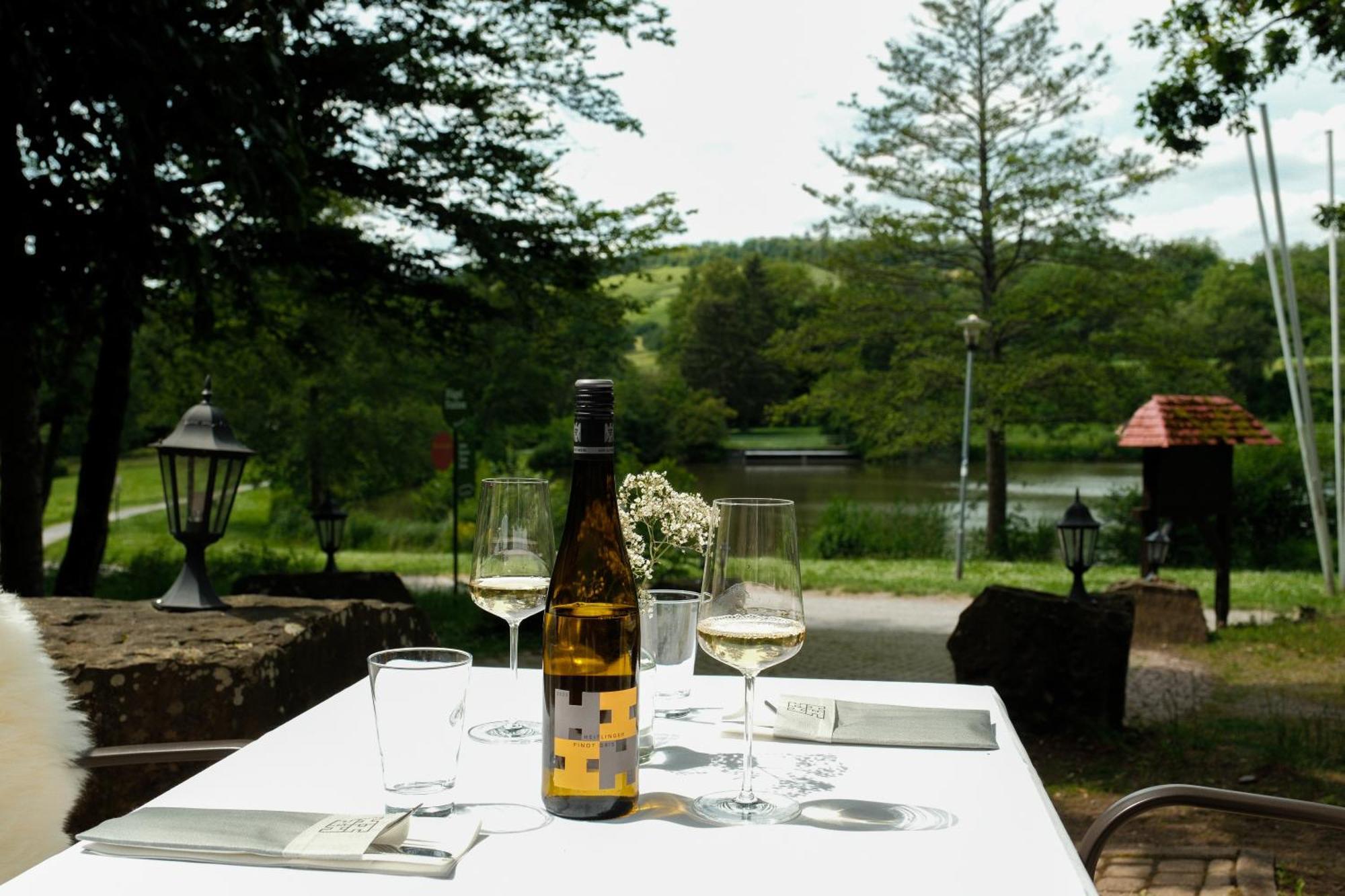 Hotel-Restaurant Kreuzberghof Tagungs- Und Veranstaltungshotel Tiefenbach  Luaran gambar